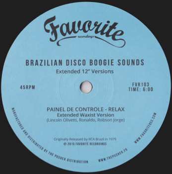 Album Various: Brazilian Disco Boogie Sounds (Extended 12" Versions)