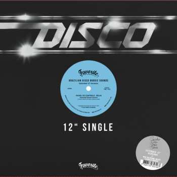 LP Various: Brazilian Disco Boogie Sounds (Extended 12" Versions)