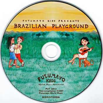 CD Various: Brazilian Playground