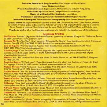 CD Various: Brazilian Playground