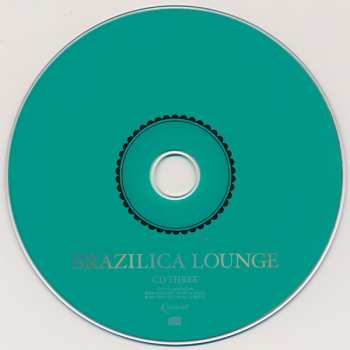 3CD/Caja Various: Brazilica Lounge