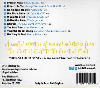 CD Various: Breakin'  News: 10 Years Of Blues 