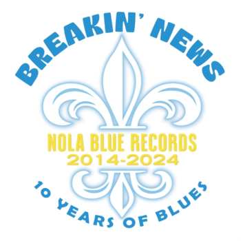 CD Various: Breakin'  News: 10 Years Of Blues 
