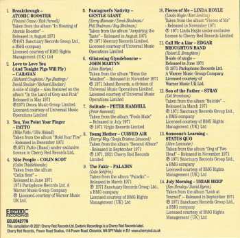4CD/Caja Various: Breakthrough (Underground Sounds Of 1971)