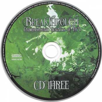 4CD/Caja Various: Breakthrough (Underground Sounds Of 1971)