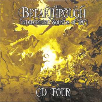 4CD/Caja Various: Breakthrough (Underground Sounds Of 1971)