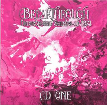 4CD/Caja Various: Breakthrough (Underground Sounds Of 1971)