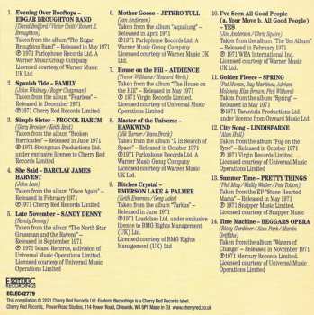 4CD/Caja Various: Breakthrough (Underground Sounds Of 1971)