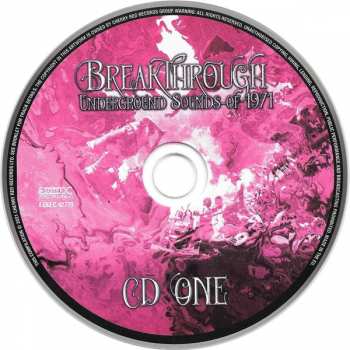 4CD/Caja Various: Breakthrough (Underground Sounds Of 1971)