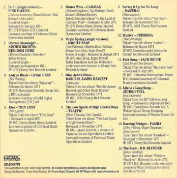 4CD/Caja Various: Breakthrough (Underground Sounds Of 1971)