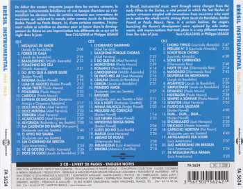 3CD Various: Brésil Instrumental (Solistes Et Virtuoses Brésiliens 1949-1962)