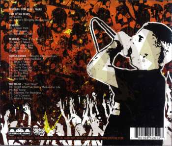 CD Various: Bridge Nine Singles Vol 1