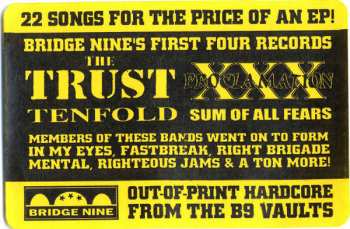 CD Various: Bridge Nine Singles Vol 1