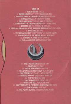 4CD Various: British Mod Sounds Of The 1960s LTD