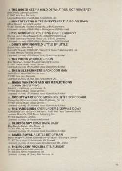 4CD Various: British Mod Sounds Of The 1960s LTD