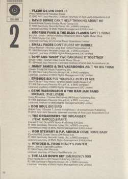 4CD Various: British Mod Sounds Of The 1960s LTD