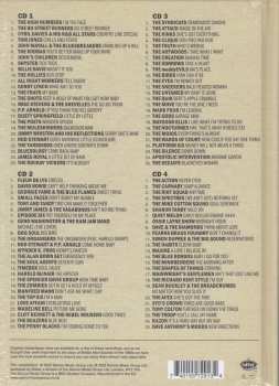 4CD Various: British Mod Sounds Of The 1960s LTD