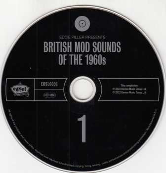 4CD Various: British Mod Sounds Of The 1960s LTD
