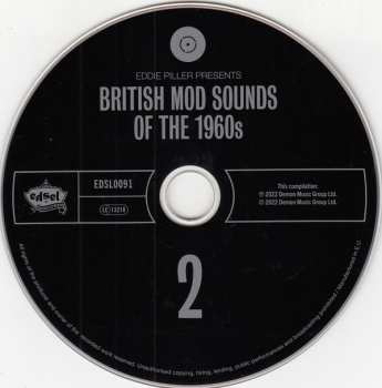 4CD Various: British Mod Sounds Of The 1960s LTD