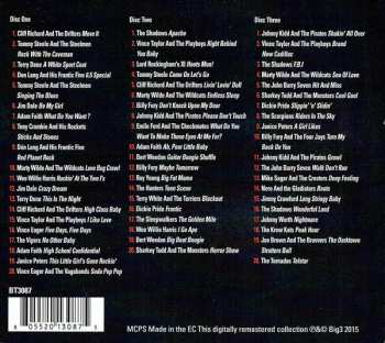 3CD Various: British Rock 'n' Roll 