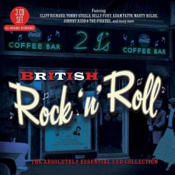 3CD Various: British Rock 'n' Roll 