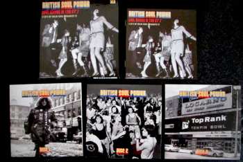 3CD/Caja Various: British Soul Power: Soul Mining In The 6t's - 3 CD's Of Solid Soul Dynamite !!!