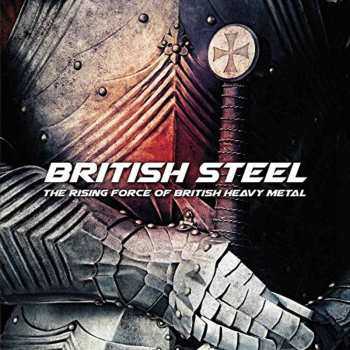 LP Various: British Steel (The Rising Force Of British Heavy Metal) CLR