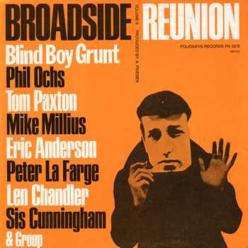 Album Various: Broadside Ballads Vol. 6: Broadside Reunion