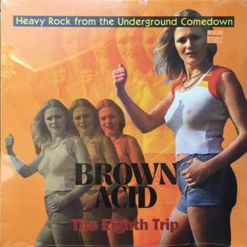 LP Various: Brown Acid: The Eighth Trip (Heavy Rock From The Underground Comedown)