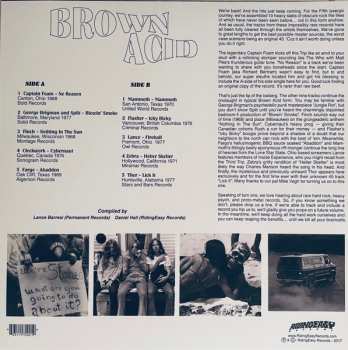 LP Various: Brown Acid: The Fifth Trip (Heavy Rock From The Underground Comedown)