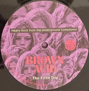 LP Various: Brown Acid: The Fifth Trip (Heavy Rock From The Underground Comedown)