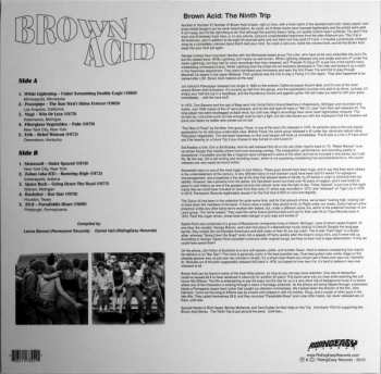 LP Various: Brown Acid: The Ninth Trip (Heavy Rock From The Underground Comedown)