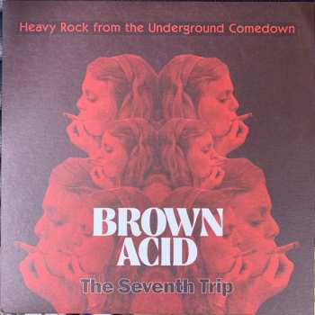 LP Various: Brown Acid: The Seventh Trip (Heavy Rock From The Underground Comedown)