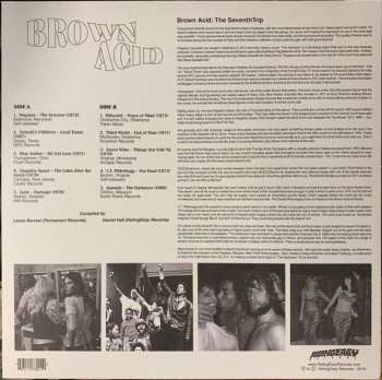 LP Various: Brown Acid: The Seventh Trip (Heavy Rock From The Underground Comedown)