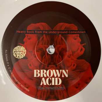 LP Various: Brown Acid: The Seventh Trip (Heavy Rock From The Underground Comedown)