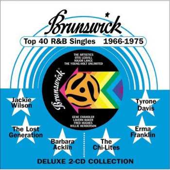 Album Various: Brunswick Top 40 R&B Singles 1966-1975