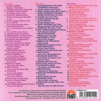 3CD/Caja Various: Bubblerock Is Here To Stay Volume Two - The British Pop Explosion 1970-73