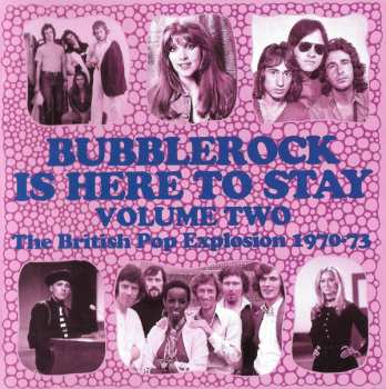 3CD/Caja Various: Bubblerock Is Here To Stay Volume Two - The British Pop Explosion 1970-73