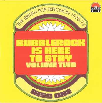 3CD/Caja Various: Bubblerock Is Here To Stay Volume Two - The British Pop Explosion 1970-73
