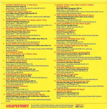3CD/Caja Various: Bubblerock Is Here To Stay Volume Two - The British Pop Explosion 1970-73