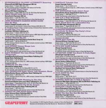 3CD/Caja Various: Bubblerock Is Here To Stay Volume Two - The British Pop Explosion 1970-73