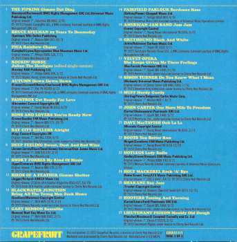 3CD/Caja Various: Bubblerock Is Here To Stay Volume Two - The British Pop Explosion 1970-73