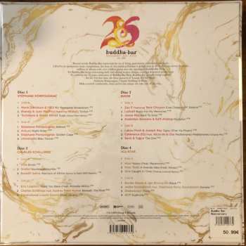 4LP Various: Buddha-Bar Anniversary Collection