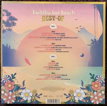 2LP Various: BUDDHA-BAR BEACH - BEST OF BY RAVIN CLR | LTD