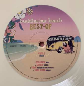 2LP Various: BUDDHA-BAR BEACH - BEST OF BY RAVIN CLR | LTD