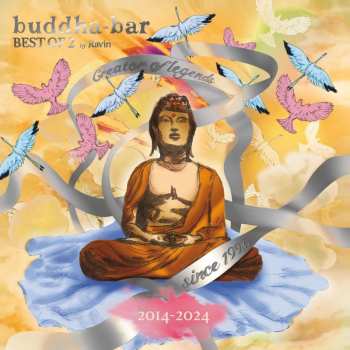 3CD Various: Buddha-Bar Best Of 2 