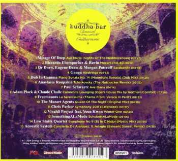 CD Various: Buddha Bar Classical-Chillharmonic