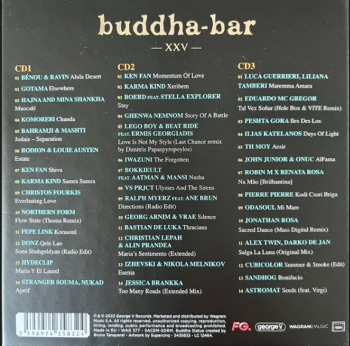 3CD Various: Buddha-Bar XXV