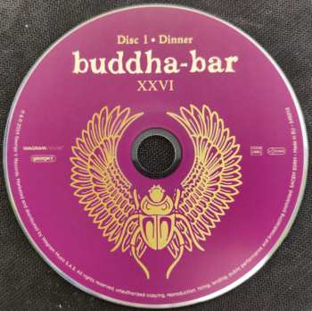 2CD Various: Buddha-Bar XXVI