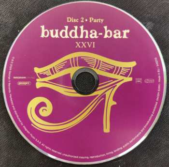 2CD Various: Buddha-Bar XXVI